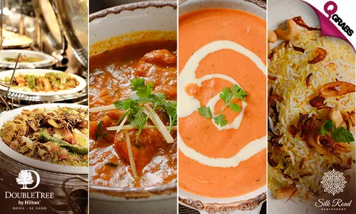 Authentic Indian Cuisine: Wednesday Buffet at DoubleTree by Hilton, Al Sadd!